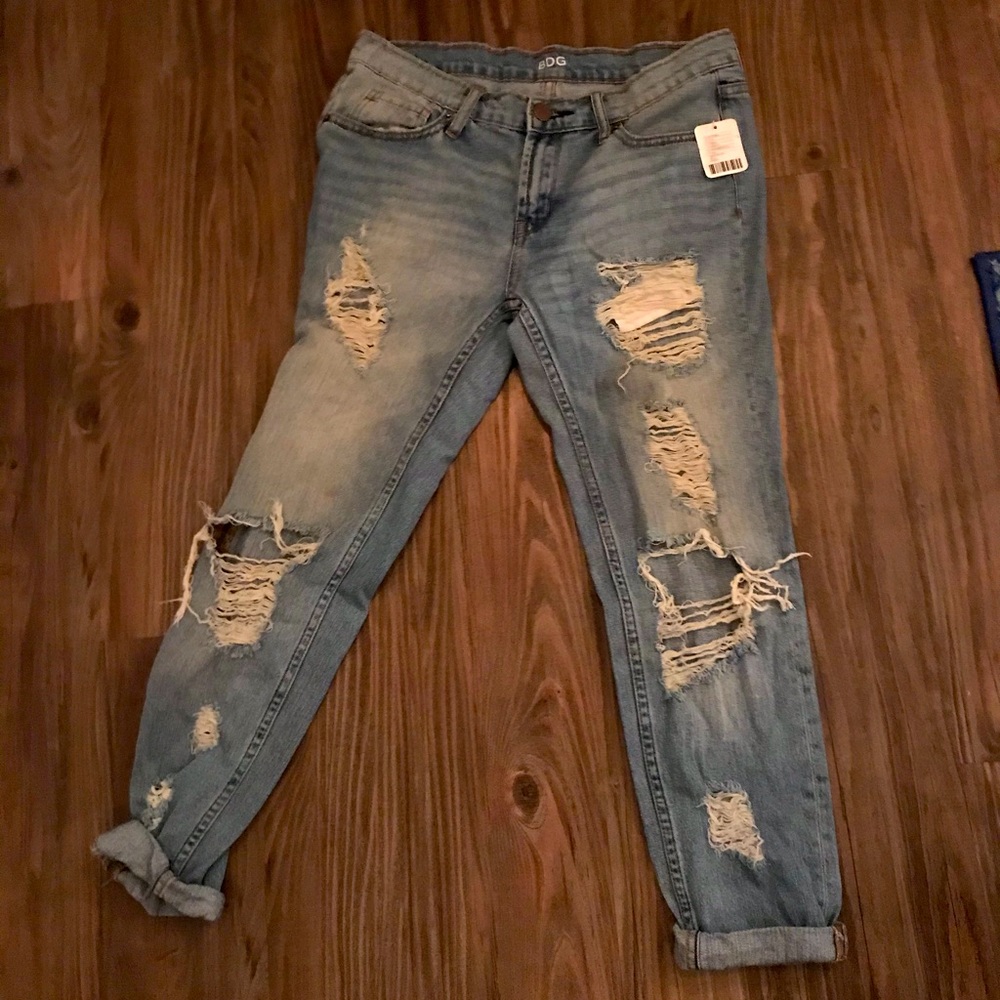 BRAND NEW BDG JEANS FROM URBAN OUTFITTERS size 25W